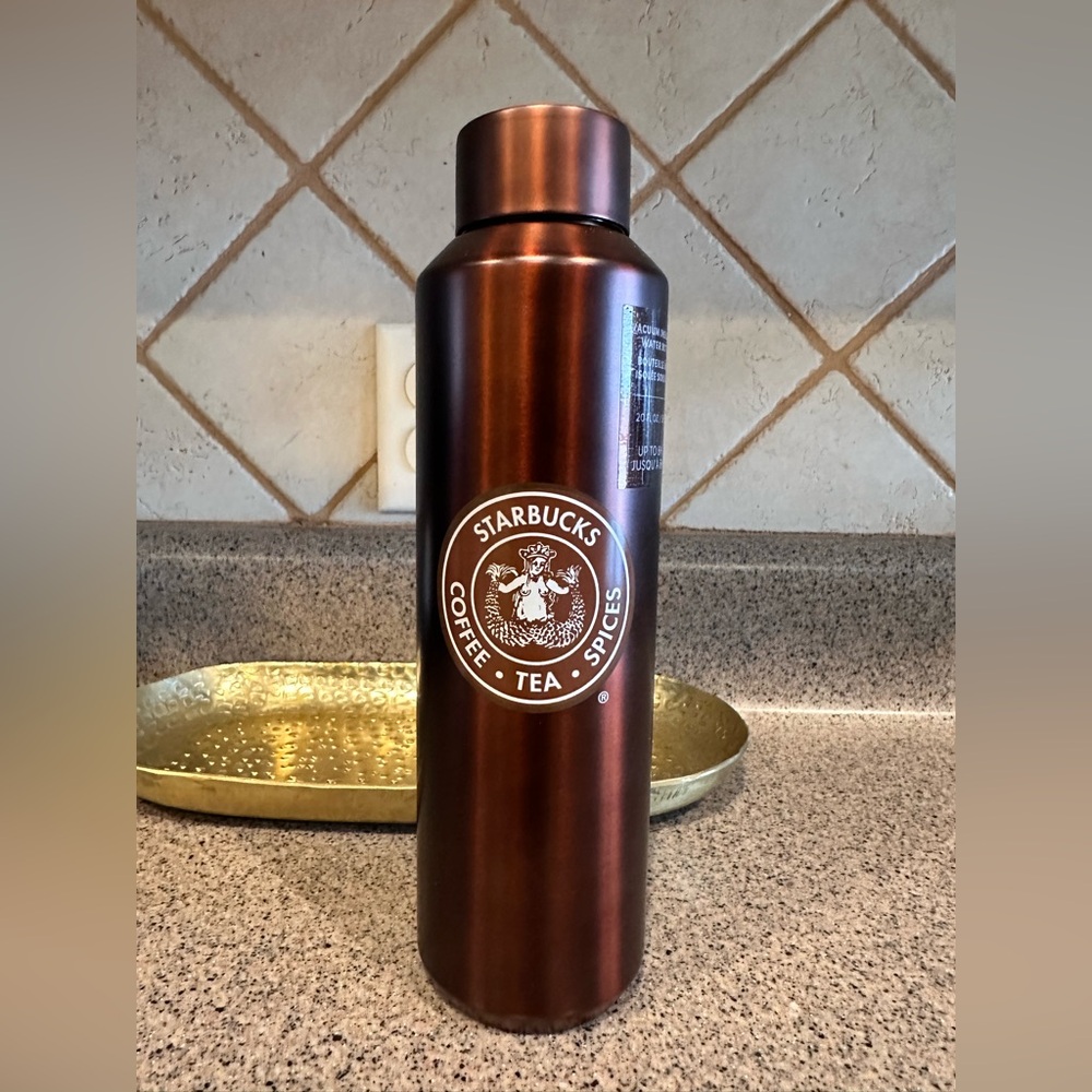 Starbucks Stainless Steel Water Bottle